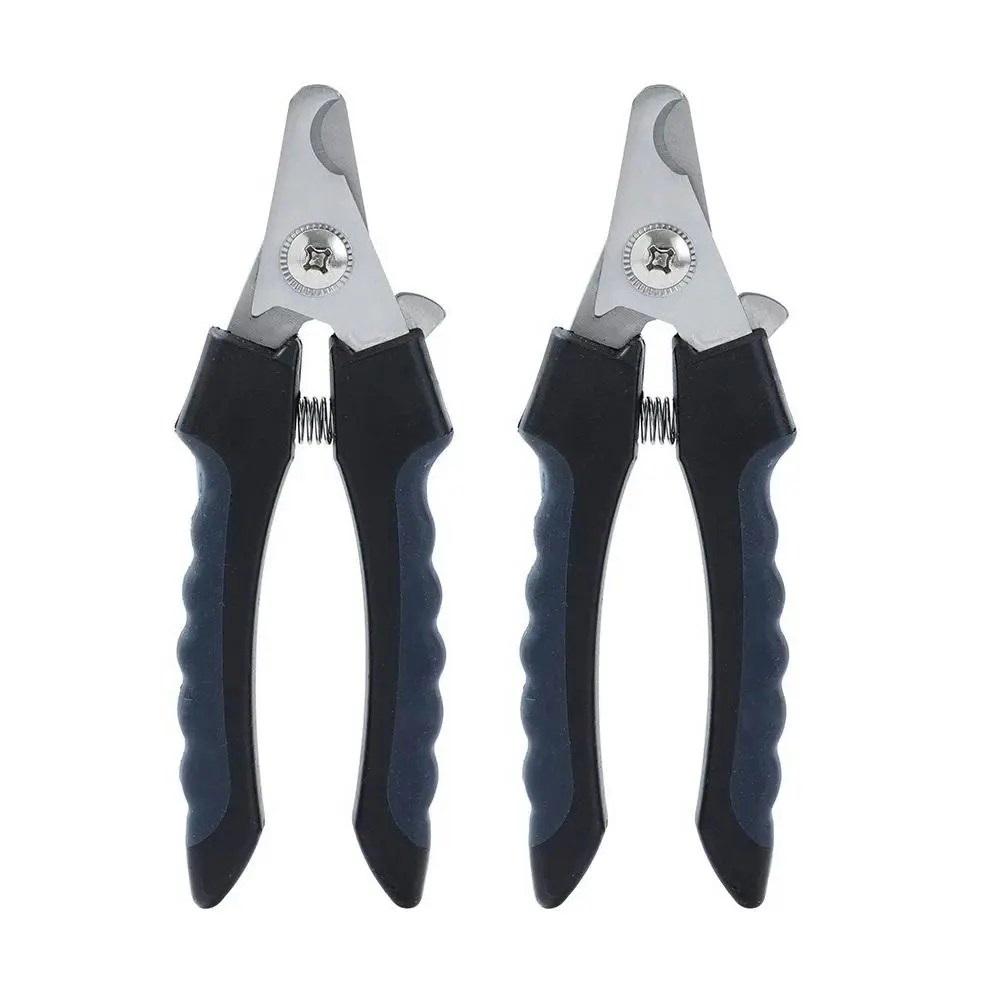 2x Paws & Claws Pet Dog Grooming Pro Pet Nail/Claw Trimming Clippers Tool - Pets