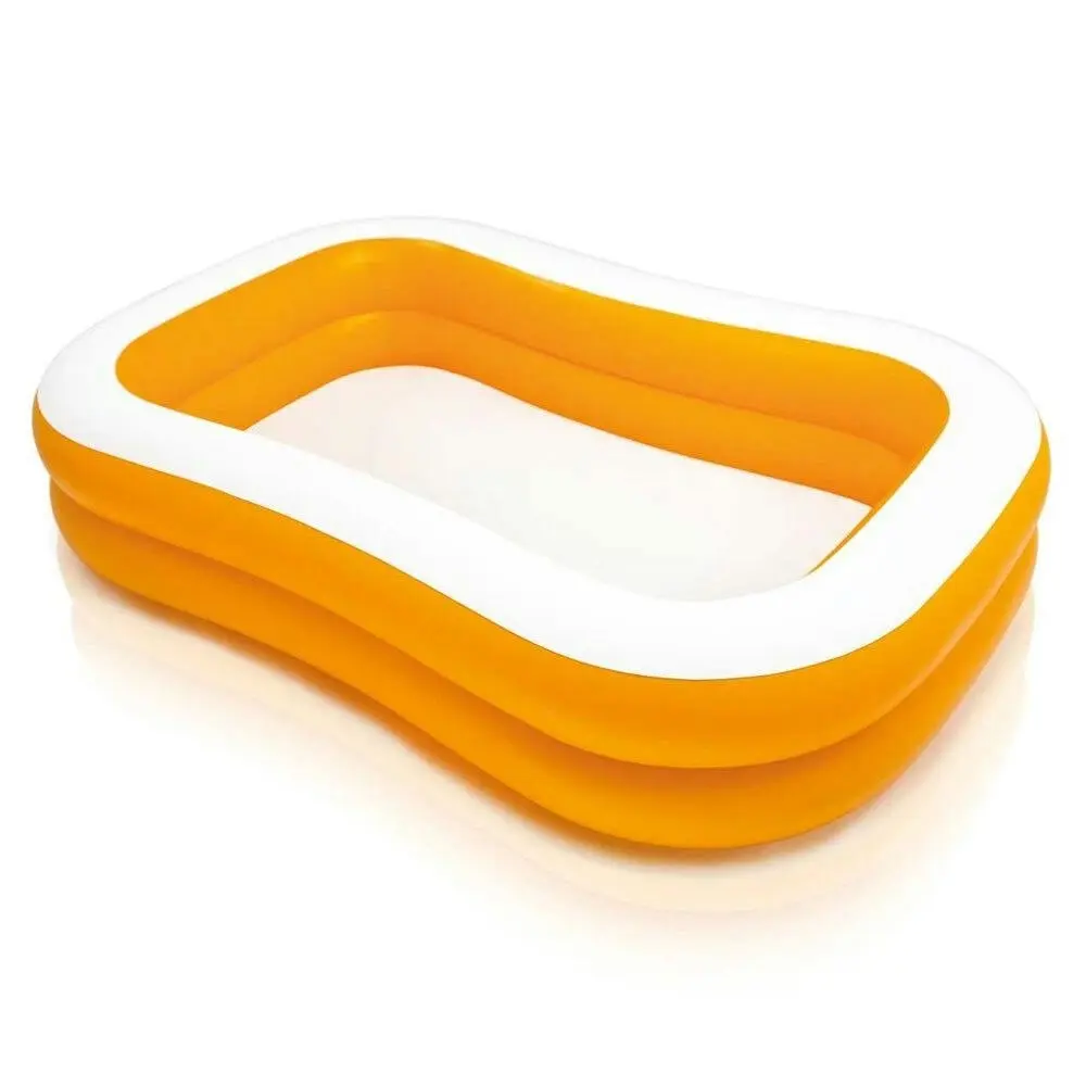Intex Inflatable Swimming Pool 2.29cm Swim Centre Family Kids/Children 6y+ Asst - Home & Garden