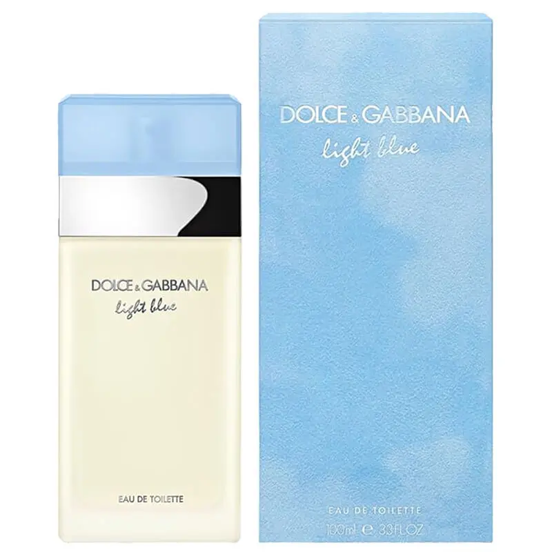 Dolce & Gabbana Light Blue 100ml EDT (L) SP - Beauty