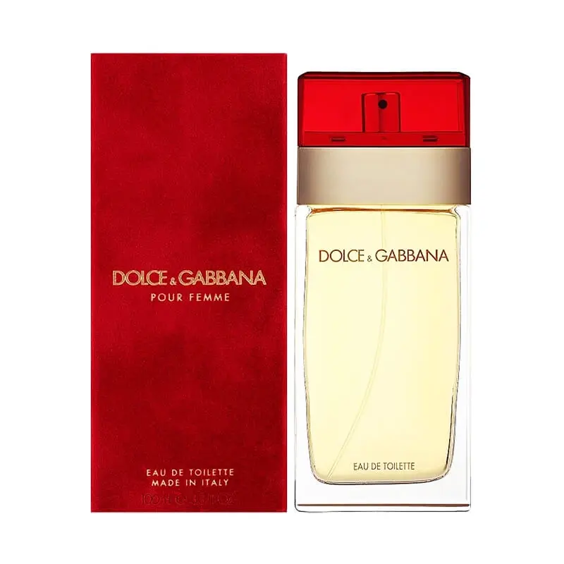 Dolce & Gabbana Pour Femme 100ML EDT (L) SP - Beauty