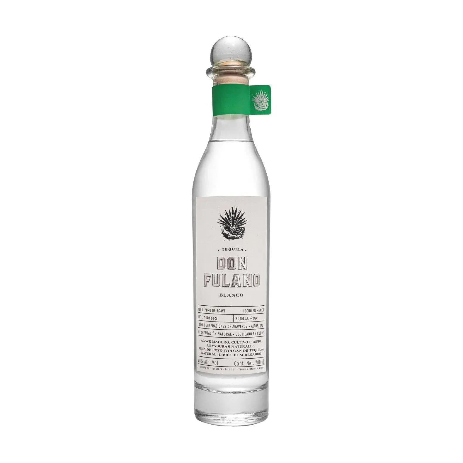 Don Fulano Blanco Tequila 700ml - Alcohol