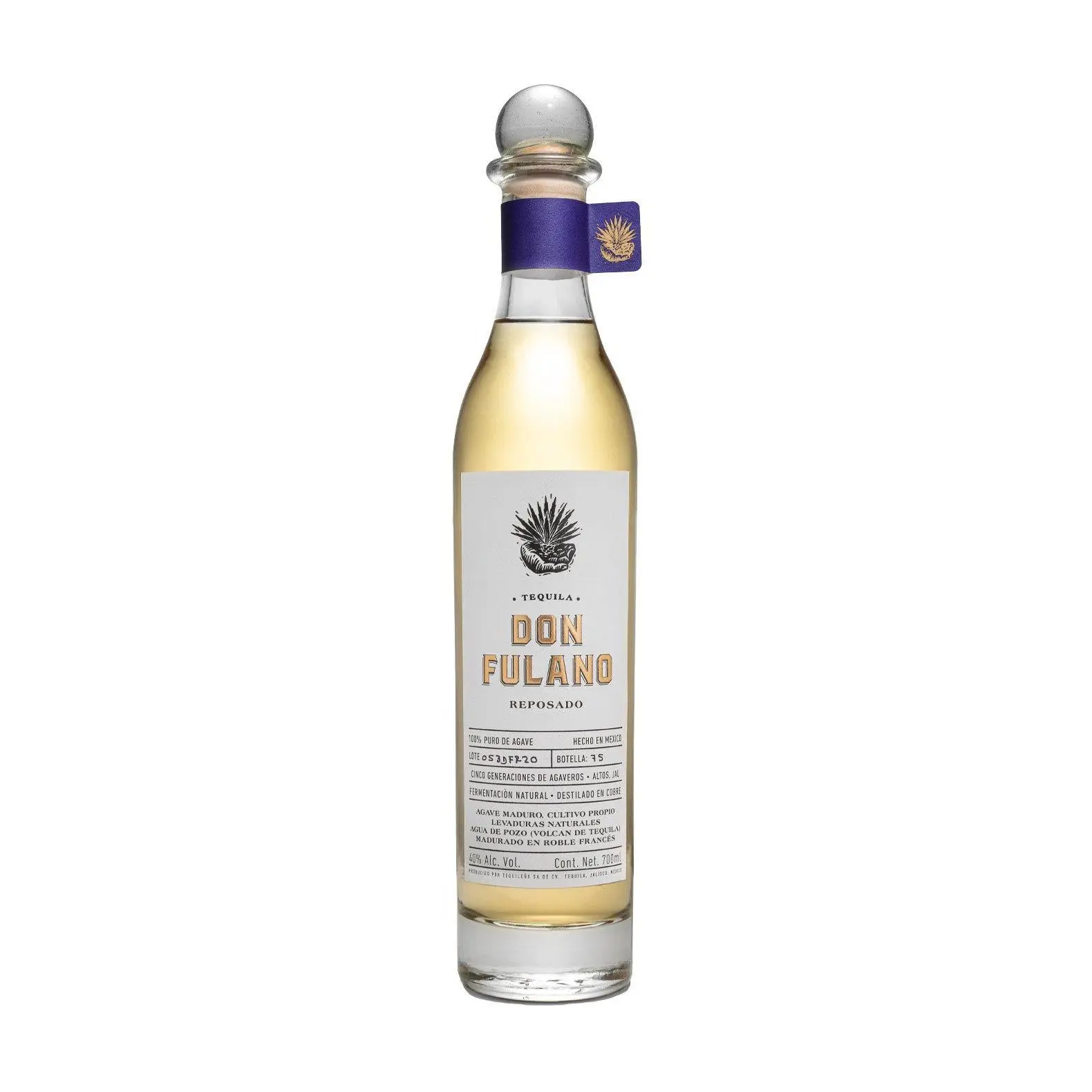 Don Fulano Reposado Tequila 700ml - Alcohol