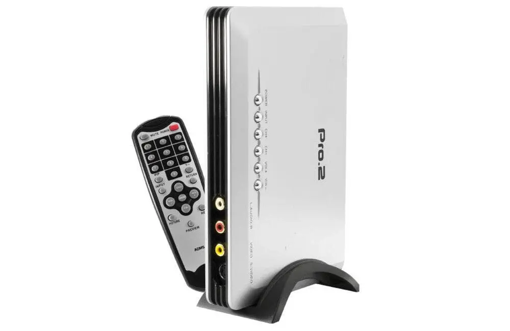 Pro2 Analog AV RF Demodulator Composite SVideo/PAL Input VGA Output Pip & Pop - Electronics