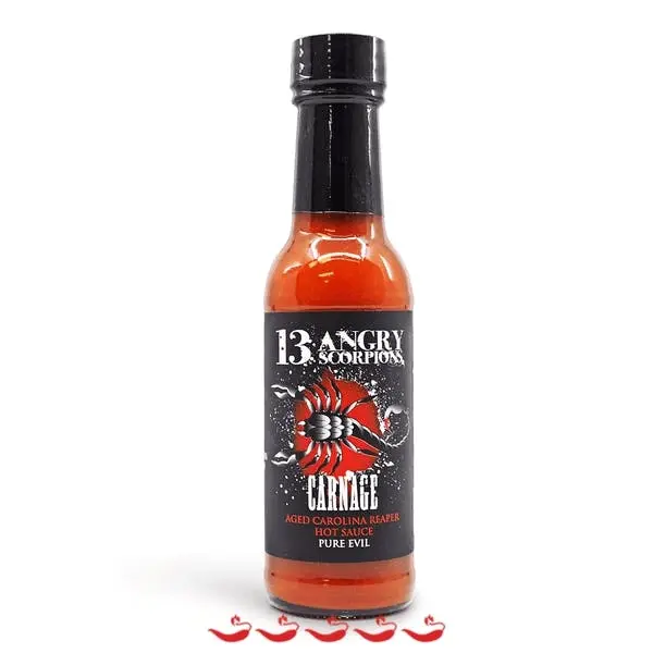 13 Angry Scorpions Carnage 150ml - Groceries