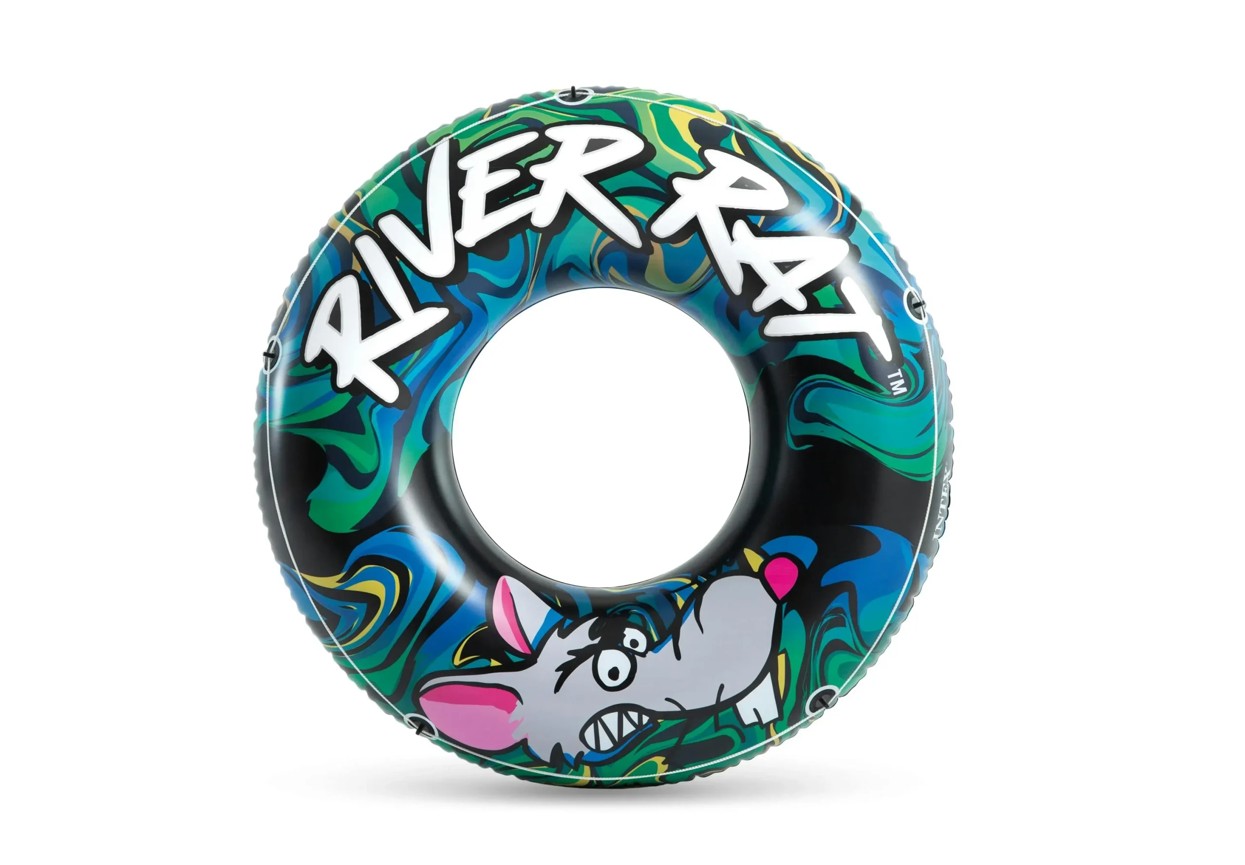 Intex River Rat Swim Tube Pool Float 68209 - Home & Garden