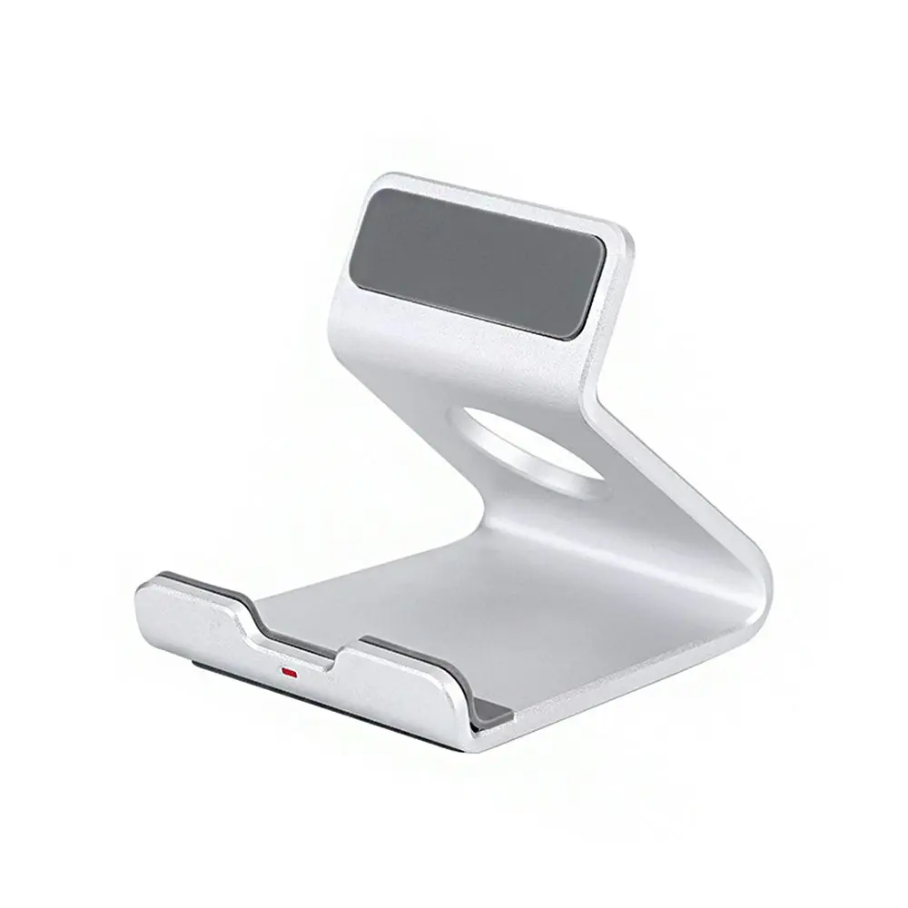 Universal Metal Mobile Phone Holder Desktop Tablet Bracket Aluminum Alloy Holder - Electronics