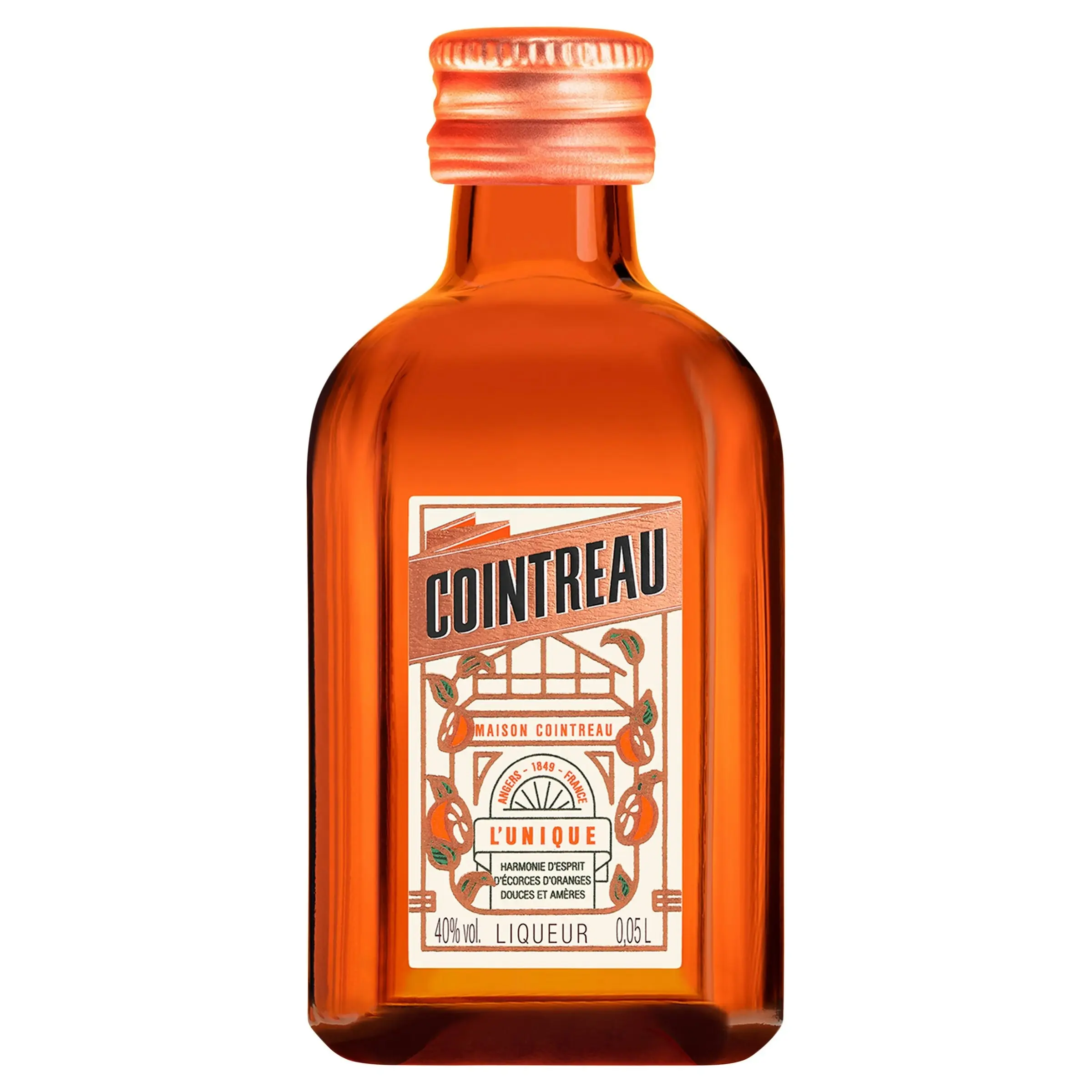 Cointreau Orange Liqueur Miniature (50mL) - Alcohol