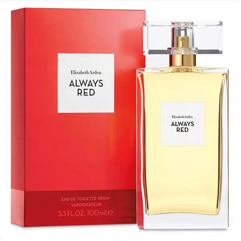 Elizabeth Arden Always Red (New Packaging) 100ml EDT (L) SP - Beauty