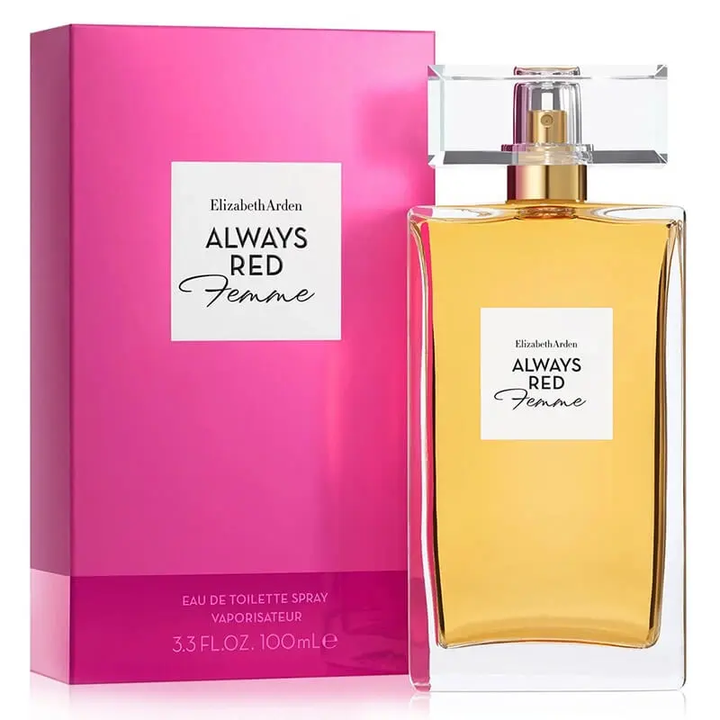 Elizabeth Arden Always Red Femme (New Packaging) 100ml EDT (L) SP - Beauty