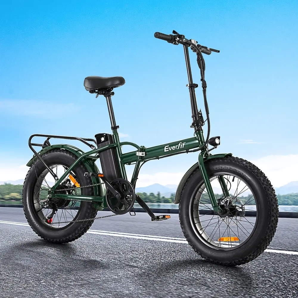 Everfit 20 Inch Folding Electric Bike Urban City Bicycle eBike Rechargeable - Sports & Outdoor