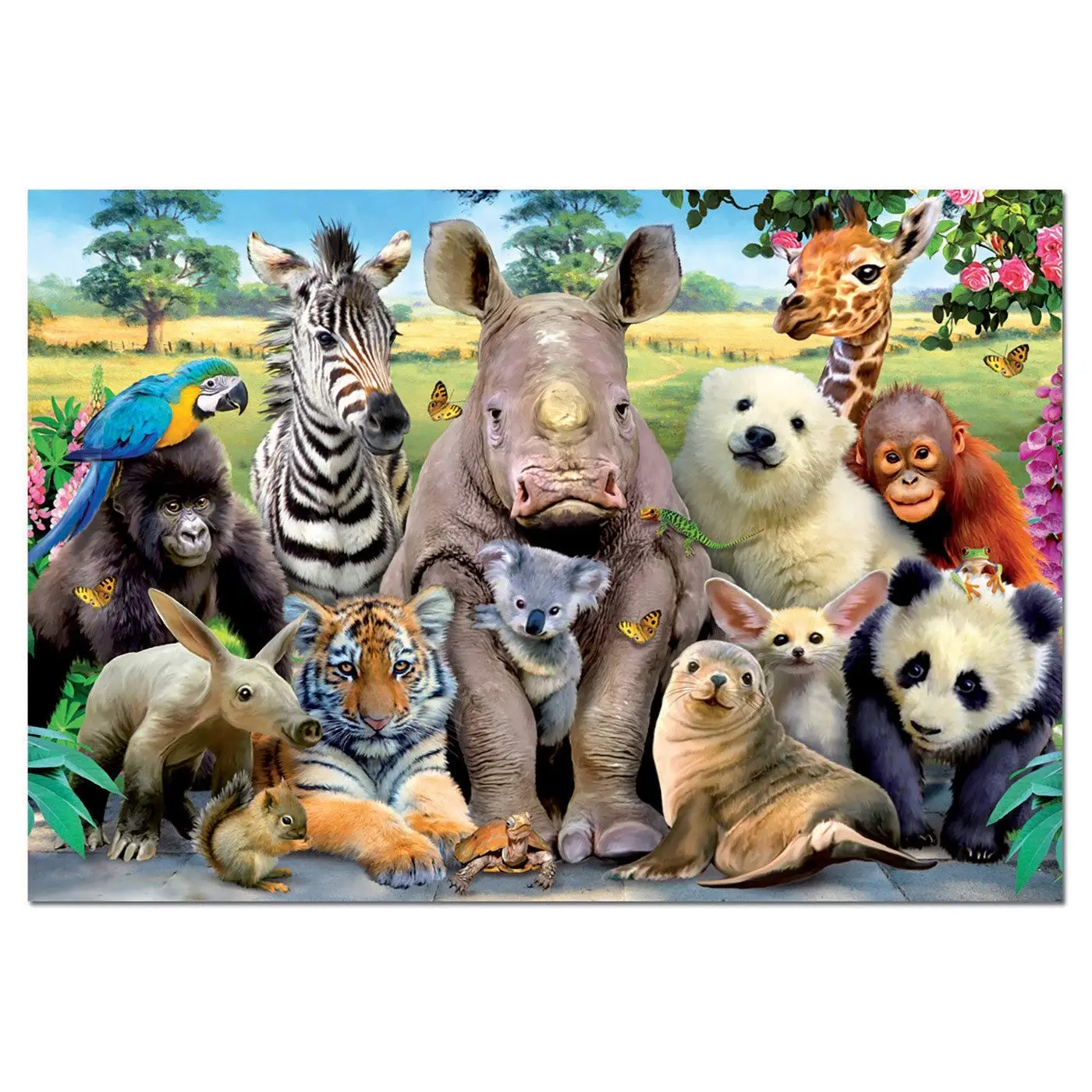 1000pc Its A Class Photo Puzzle - Toys & Games