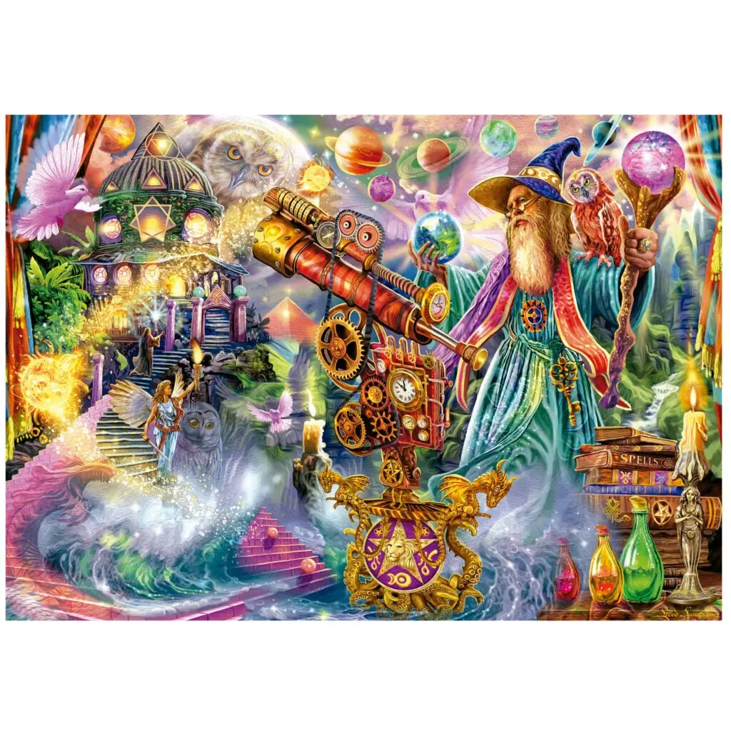 1500pc Wizard Spell Puzzle - Toys & Games