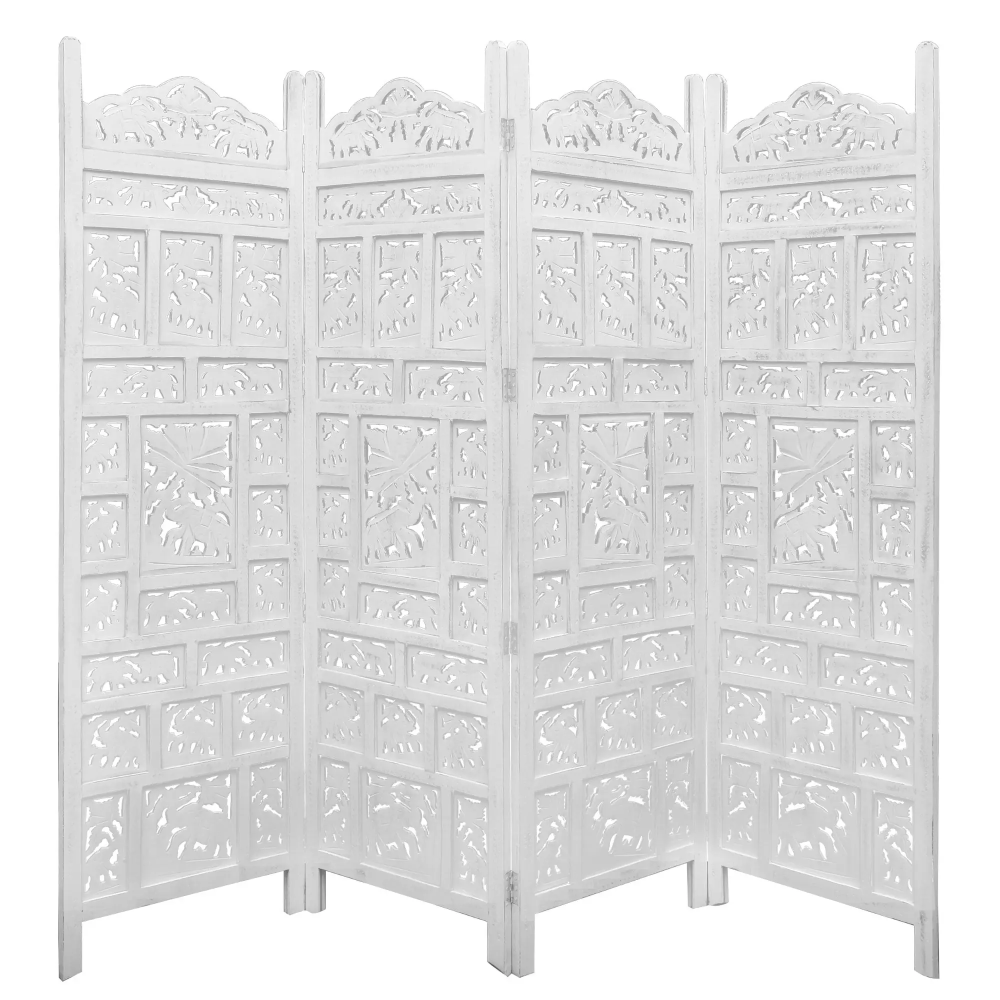 Elephant Room Screen Divider White - Furniture