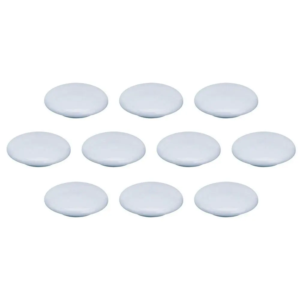20x Quartet 20mm Magnet Buttons Document/Photo Holder For Magnetic Board White - Office