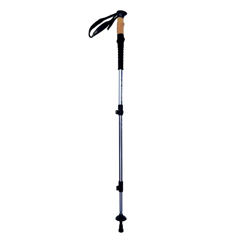High Trek Expedition Outdoors Trail Hiking Lightweight Aluminium Stick/Pole - Sports & Outdoor