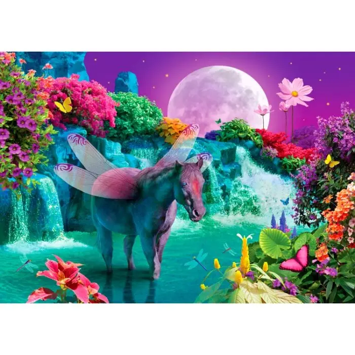 1000pc Magic In The Moonlight Jigsaw Puzzle - Toys & Games