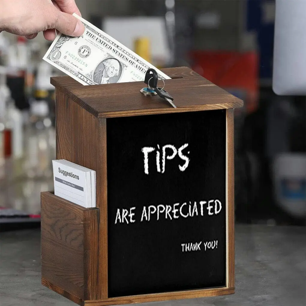 Wooden Fundraising Donation Box: Wall-Mounted or Freestanding?