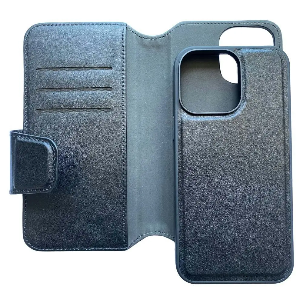 Good 2 Go Detachable Magnetic Wallet Case (Suits iPhone 13) - Black