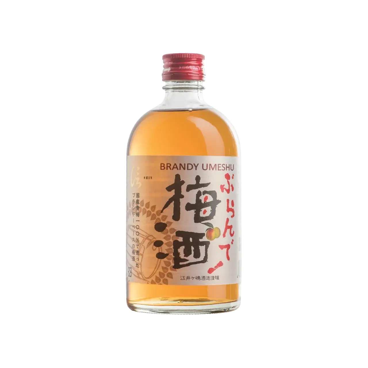 Shin Brandy Japanese Umeshu 500ml - Alcohol