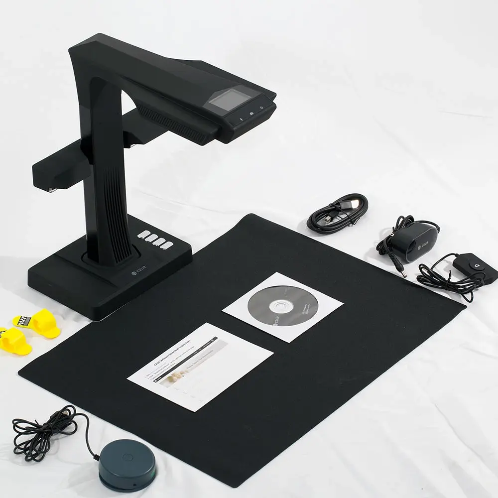 CZUR ET24PRO Incomparable Professional Book Scanner 24 Megapixels 320 DPI OCR - Electronics