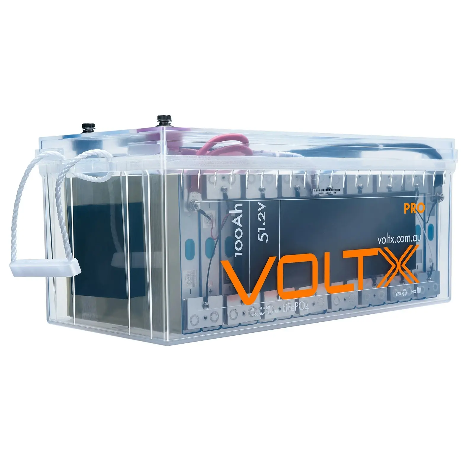 VoltX LiFePO4 Lithium Battery Premium 48V 100Ah - Electronics