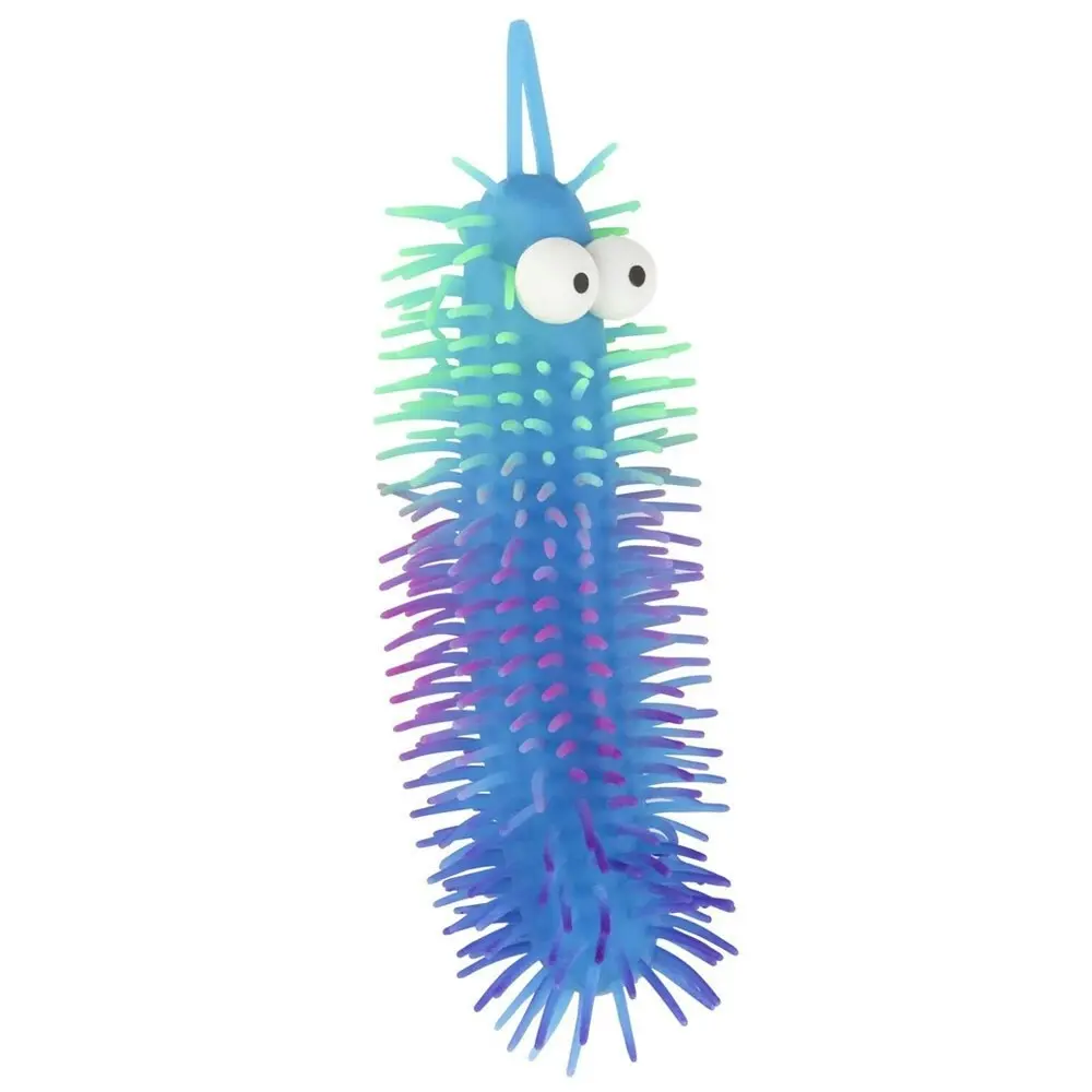 Fumfings Novelty Puffer Caterpillars 20cm Animals Insects Toys 3y+ Kids Assorted - Toys & Games