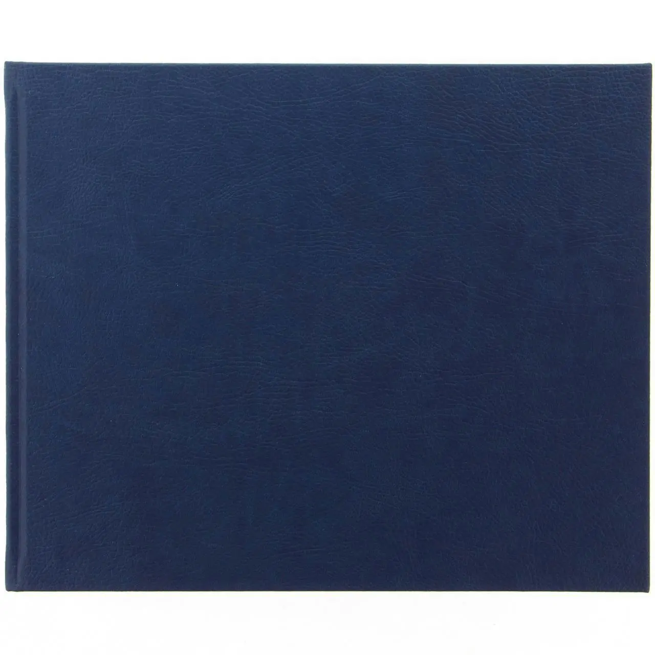 Letts Origins Quarto Landscape Guest Book Notebook Navy Home Office Stationery
