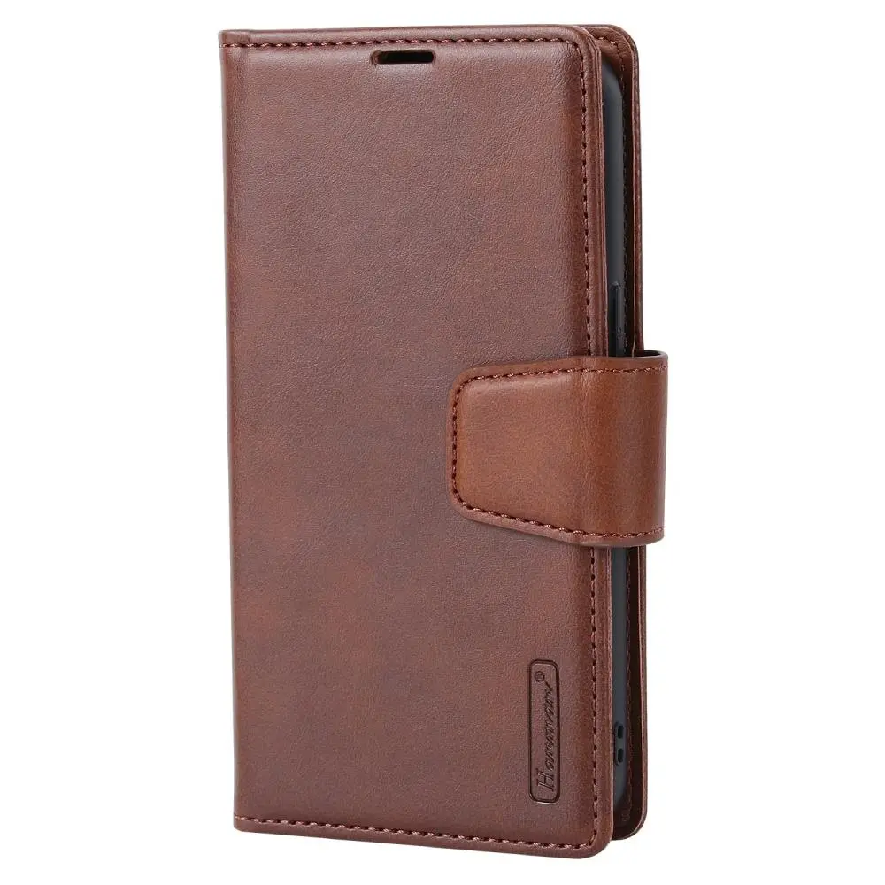 Soka Hanman 2 in 1 Detachable Case (Suits iPhone 16 Pro Max) - Brown