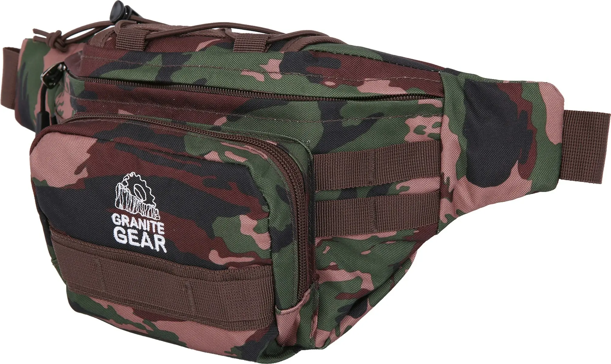 Granite Gear Waterproof Funny Bag Travel Bum Bag Camping Hiking Cross Shoulder Bag G7557 Camouflage - Fashion