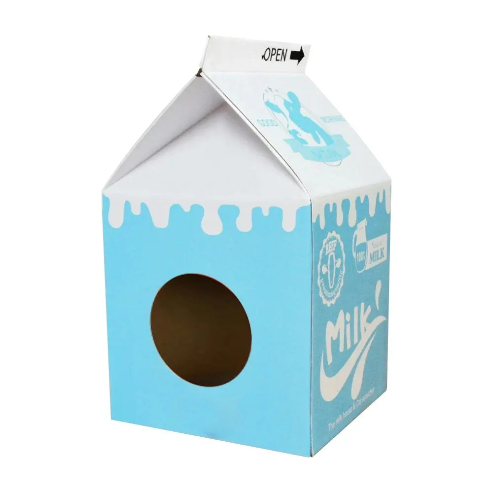 Zodiac Pet Cat 32x56cm Scratcher House Scratching Furniture Bed Fun Play Blue - Pets