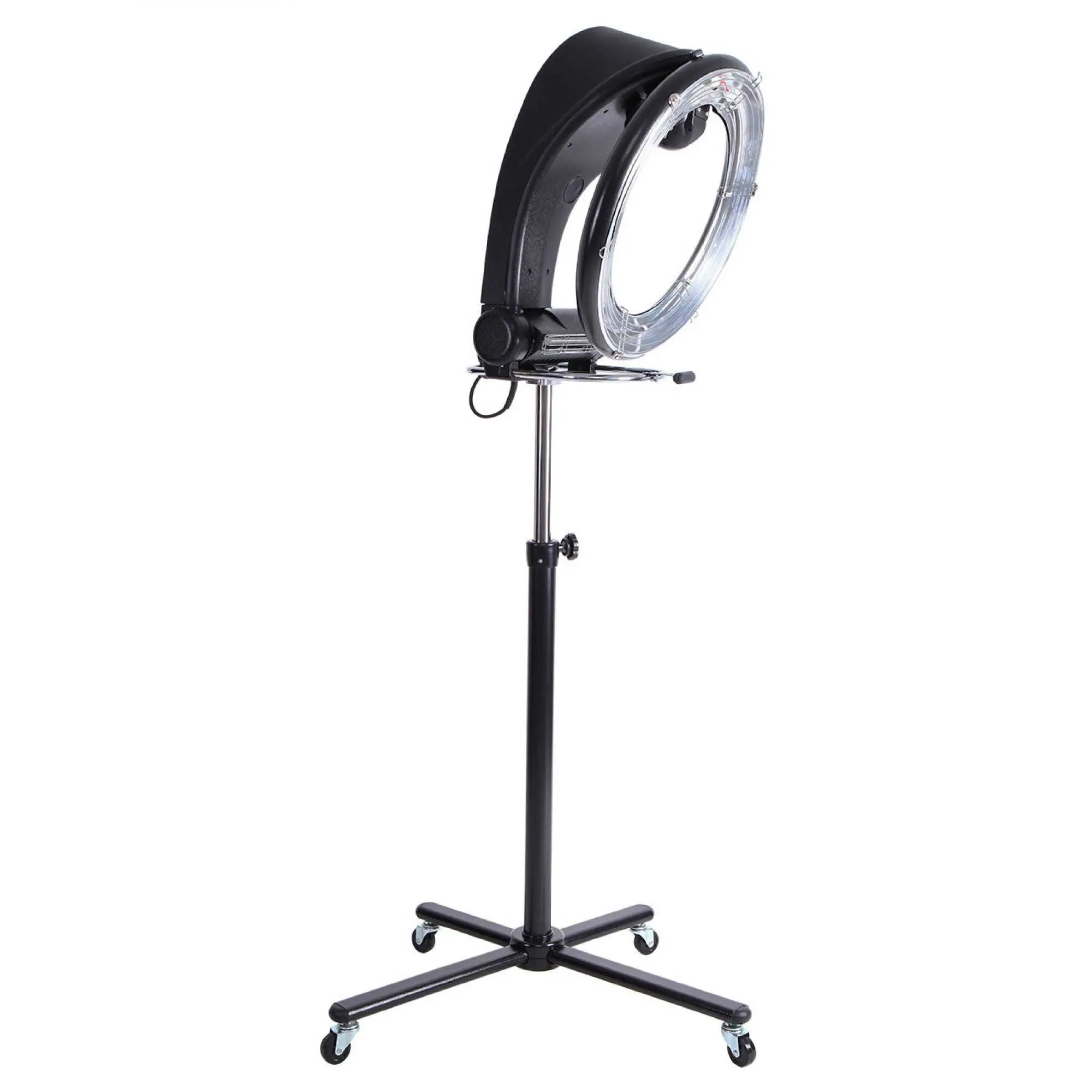 Ellie & Ruby Standing Hair Dryer Accelerator Colour 360 Rotating Halo Rolling - Beauty