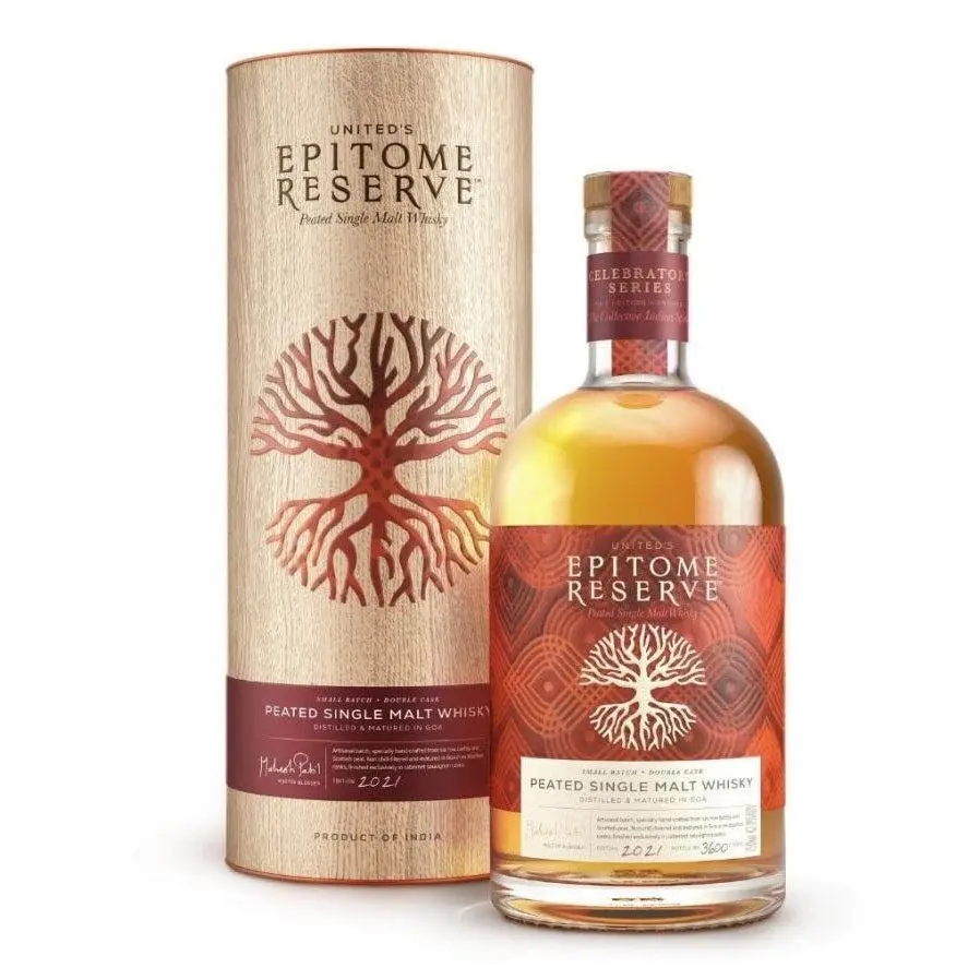 Epitome Reserve Peated Limited Edition 2021 Whiskey 750ml - Alcohol