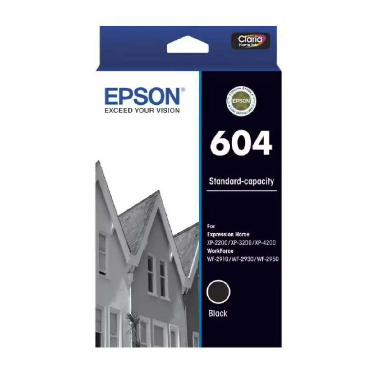 Epson 604 Black Ink Cartridge Toner C13T10G192 - Electronics