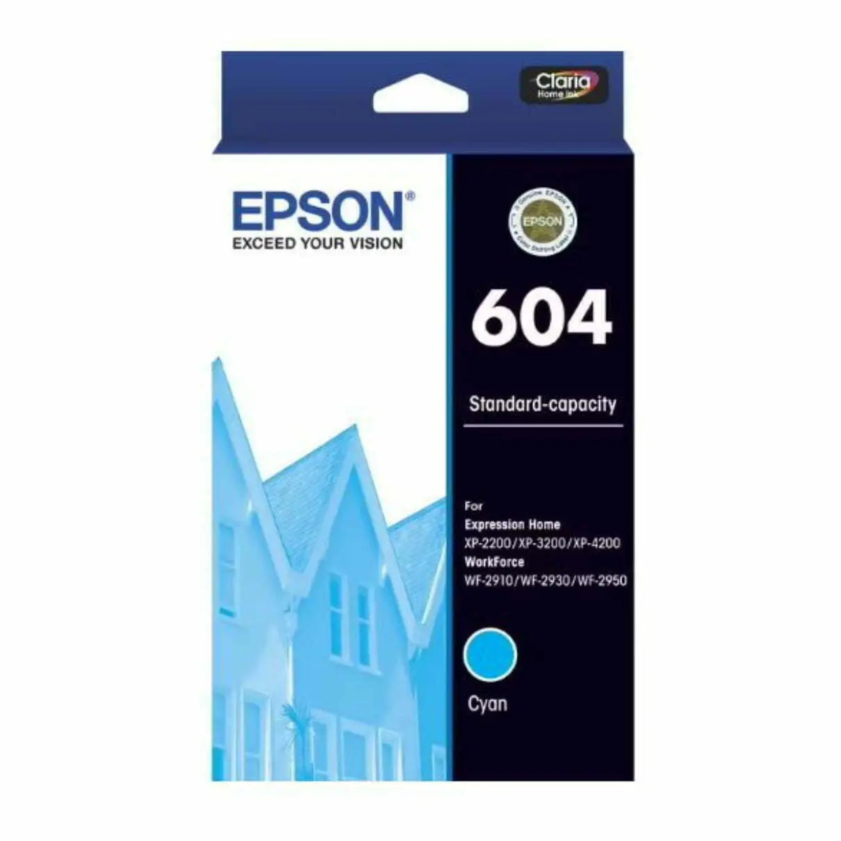 Epson 604 Cyan Ink Cartridge Toner C13T10G292 - Electronics