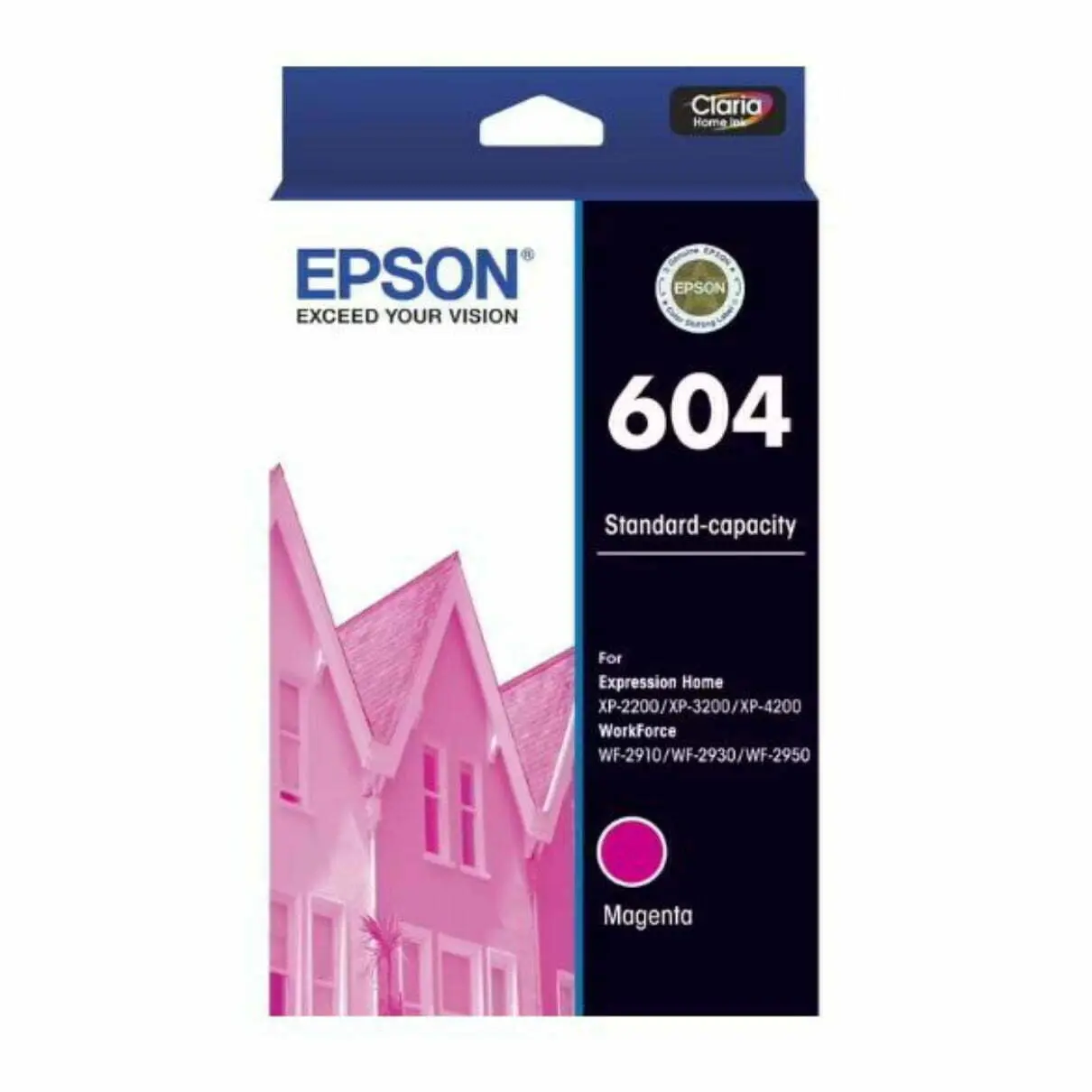 Epson 604 Magenta Ink Cartridge Toner C13T10G392 - Electronics