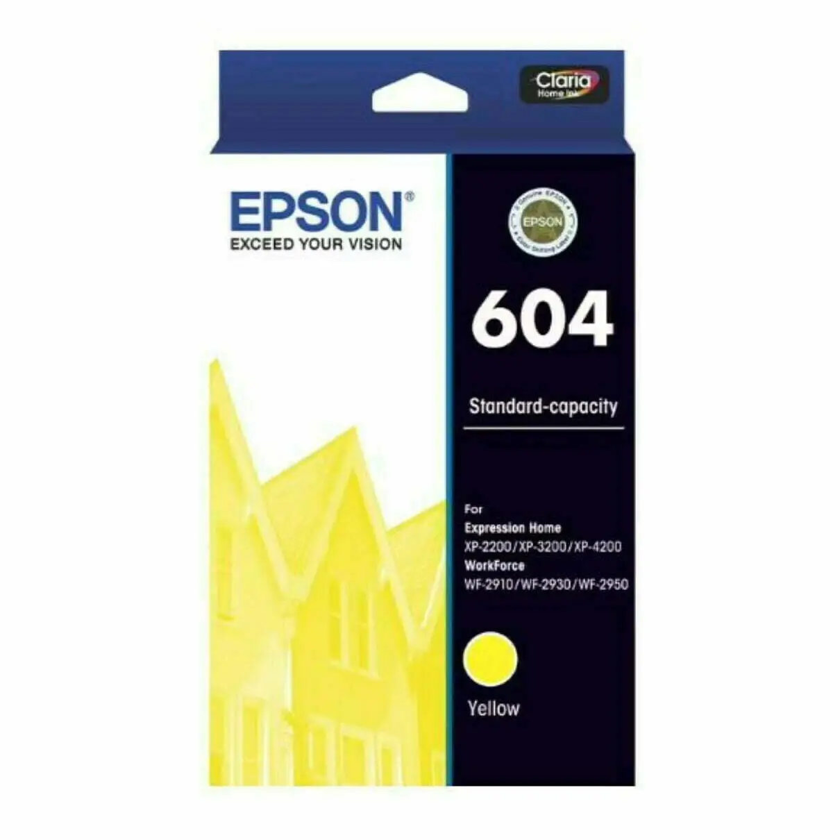 Epson 604 Yellow Ink Cartridge Toner C13T10G492 - Electronics
