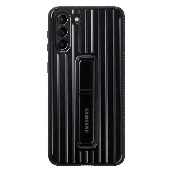 Samsung Protective Stand Cover (Suits Galaxy S21+ 5G) - Black