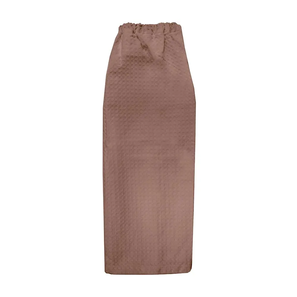 Bambury Ultra soft Matrix Microfibre Body Wrap Woodrose Knitted Home Decor - Home & Garden