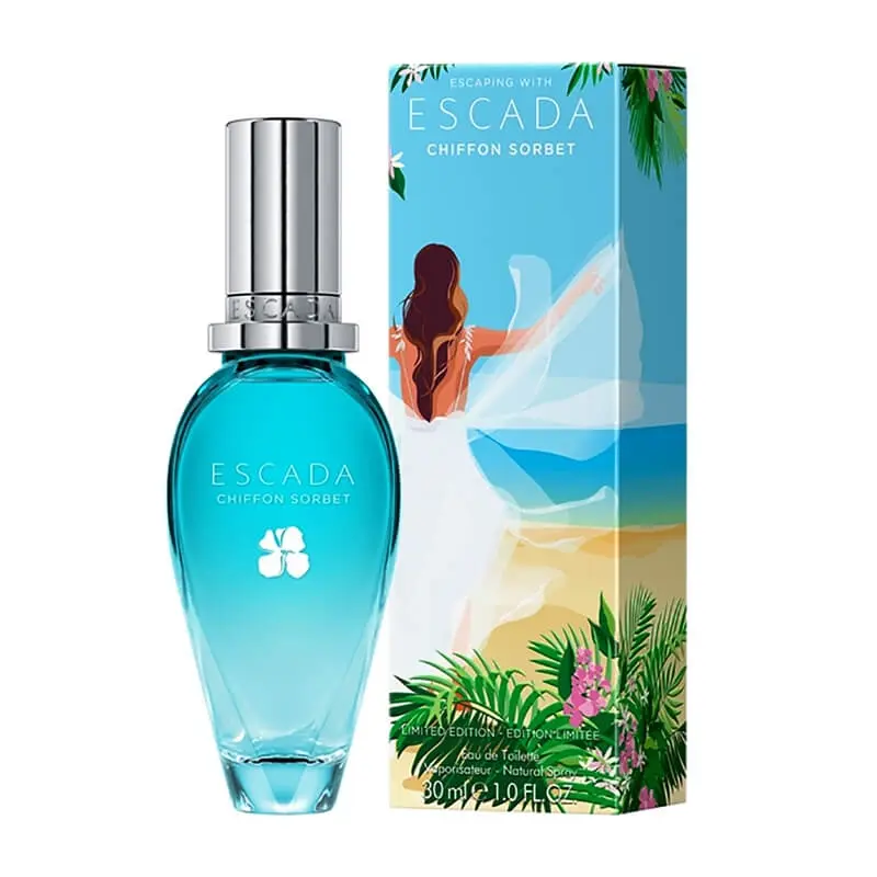 Escada Chiffon Sorbet 100ml EDT (L) SP - Beauty
