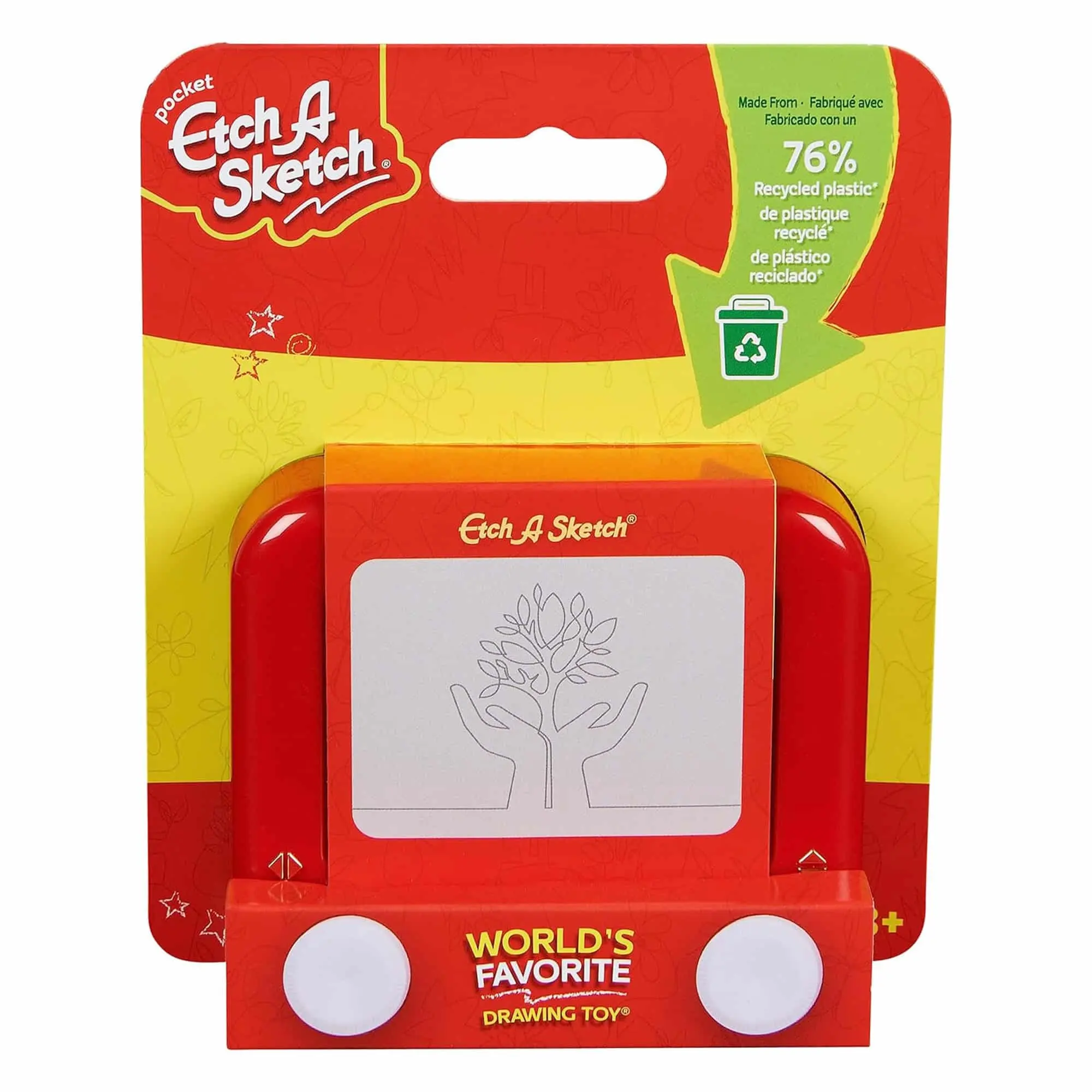 Etch A Sketch Pocket - Toys & Games