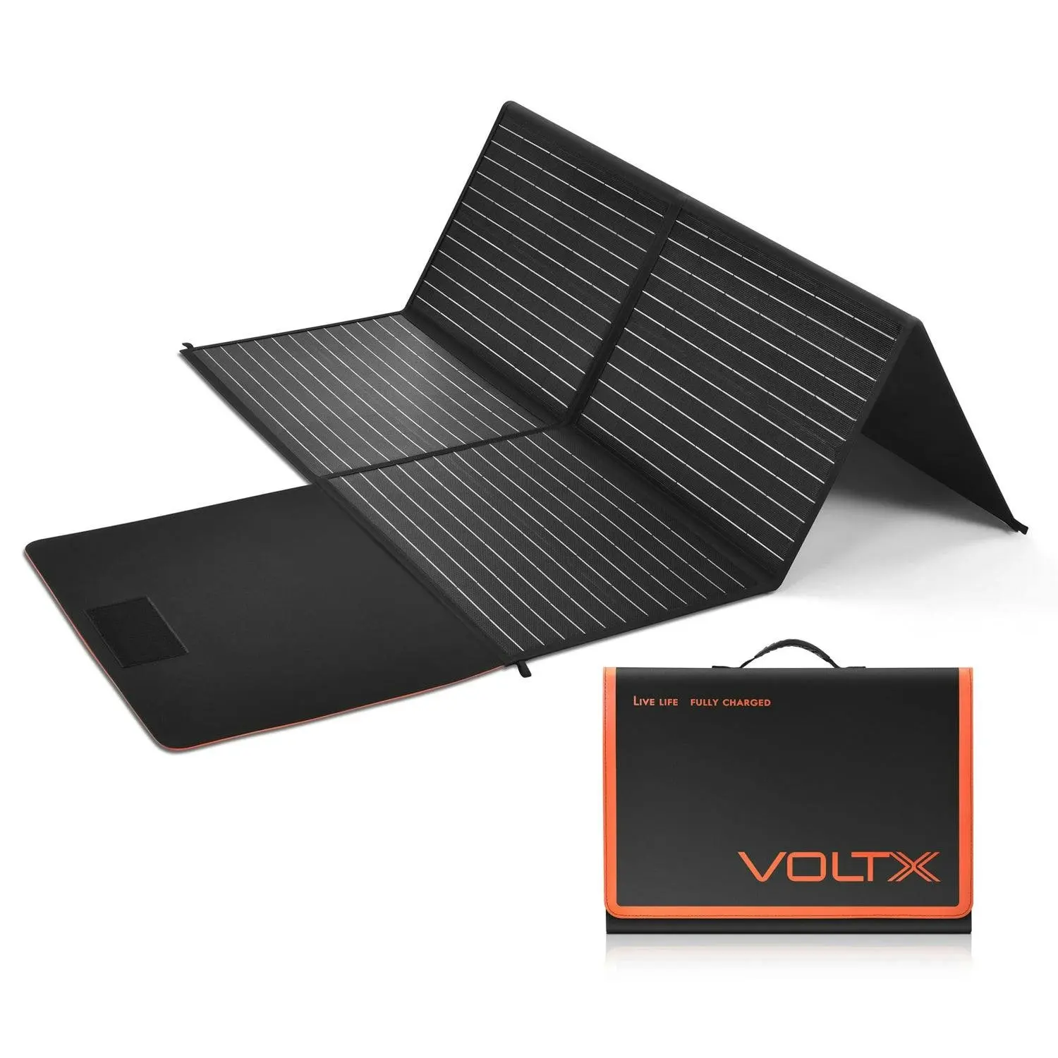 VoltX 12V 200W Folding Solar Mat ETFE (Solar Panel Only) - Hardware