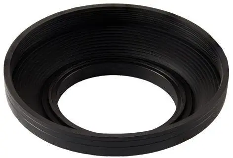 ProMaster Rubber Wide Angle 49mm Lens Hood (N) - Photography