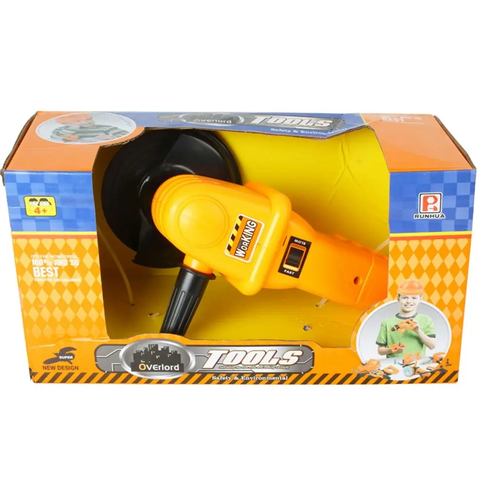 Toys For Fun My First Power Tool Chainsaw & Drill Kids/Children Toy 4+ Assorted - Toys & Games