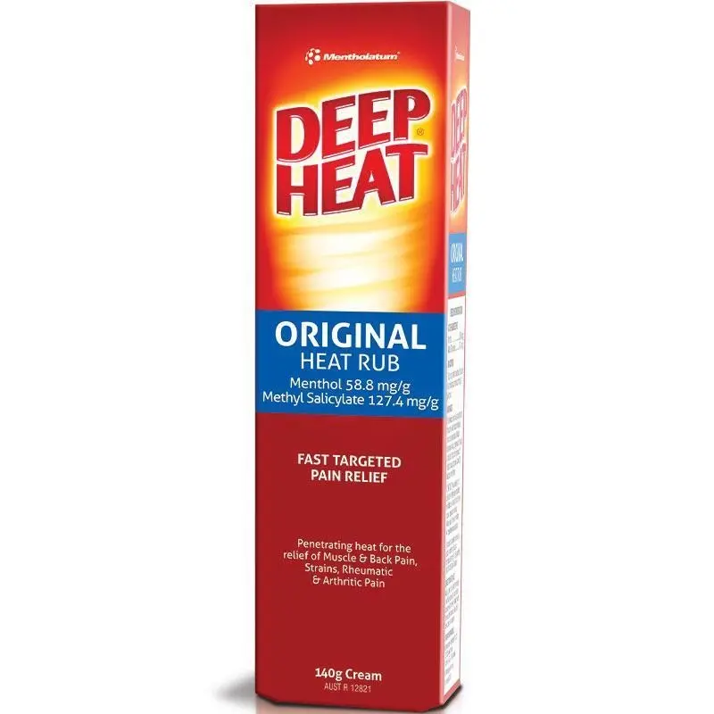 Deep Heat Regular Relief cream 140g - Health