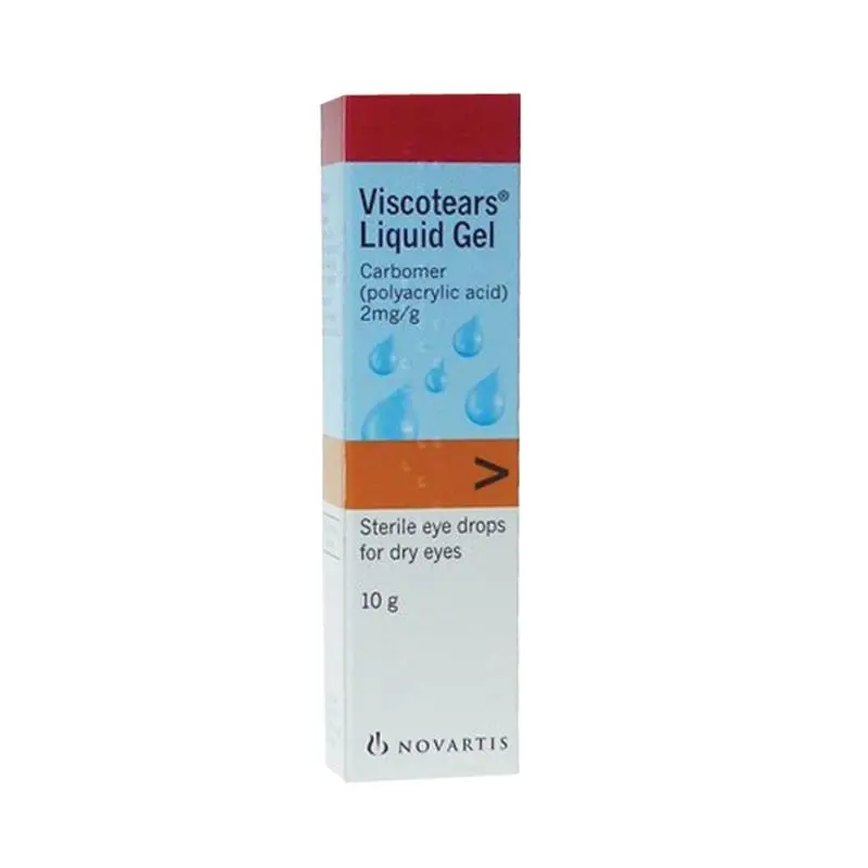 Viscotears Eye Drops Liquid Gel 10g - Health