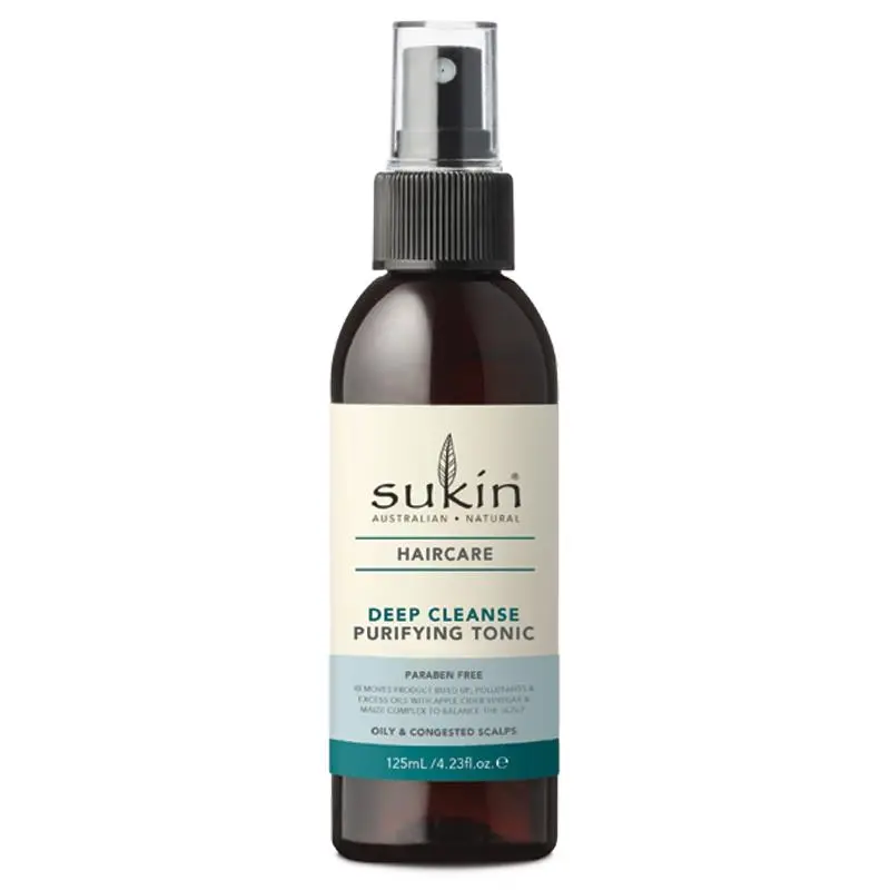 Sukin Deep Cleanse Purifying Tonic 125ml Spray - Beauty