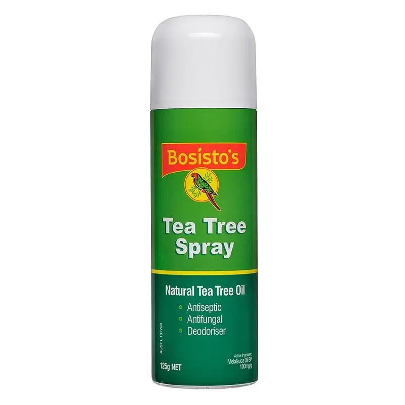 Bosisto's Tea Tree Spray 125g - Health
