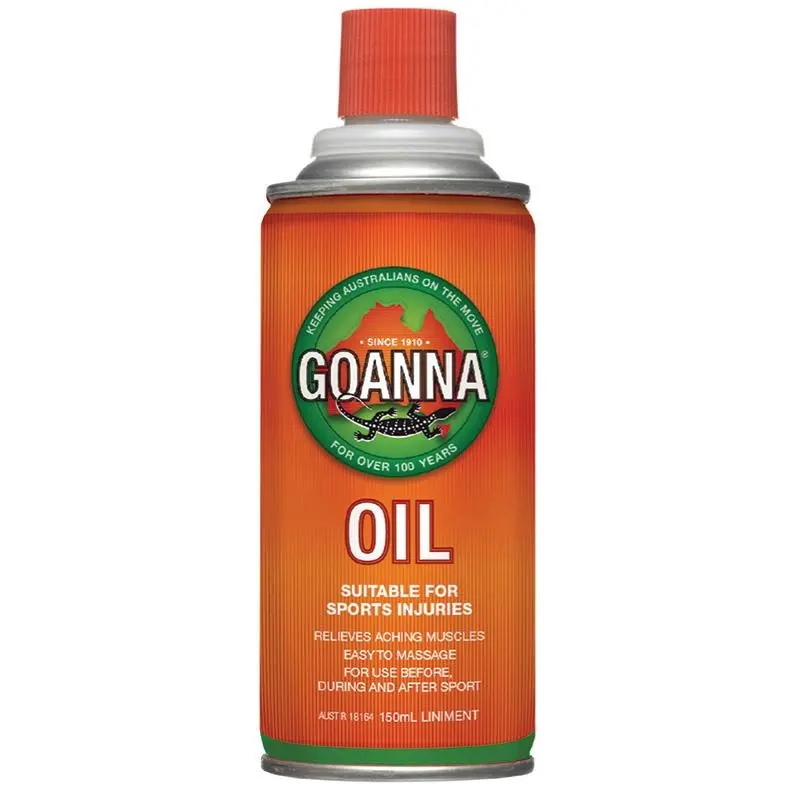 Goanna Oil Liniment 150mL - Health