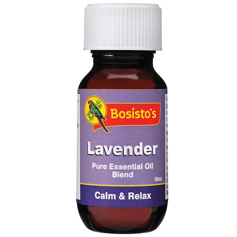 Bosisto's Lavender Oil 50ml - Health