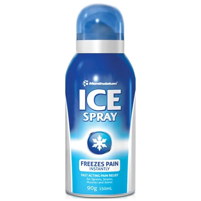 Mentholatum Ice Spray 90g/ 150ml - Health